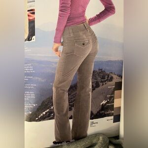 Moda International The Christie Fit Corduroy Bootcut Pants